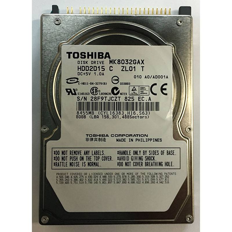 Toshiba N 400