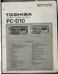 Toshiba PC-D10