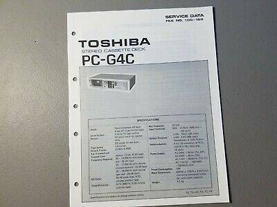 Toshiba PC-G4C