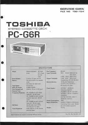 Toshiba PC-G6R
