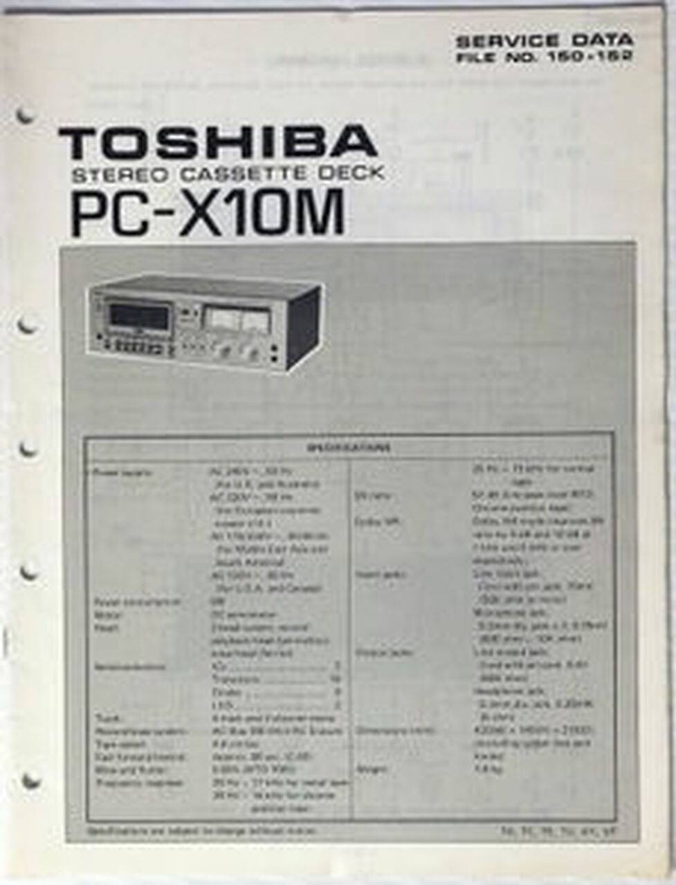 Toshiba PC-X10M