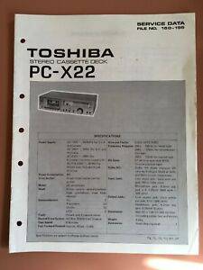 Toshiba PC-X22
