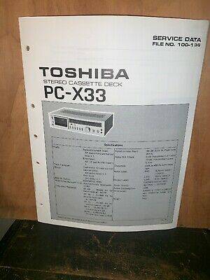 Toshiba PC-X33