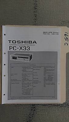 Toshiba PC-X33
