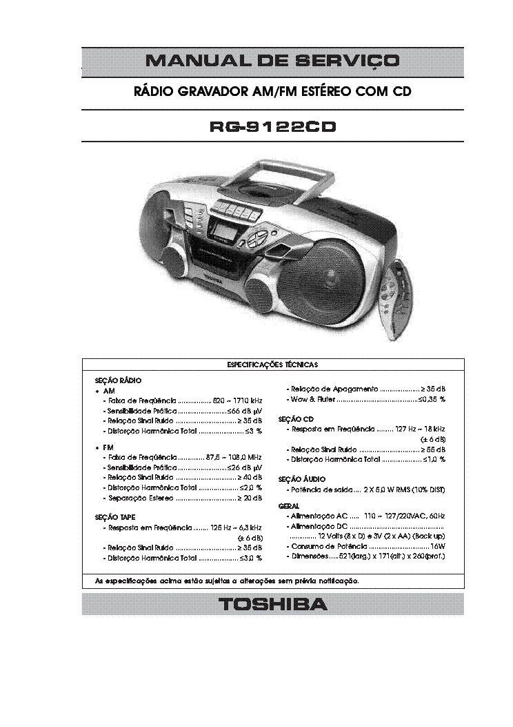 Toshiba RG-8172CD