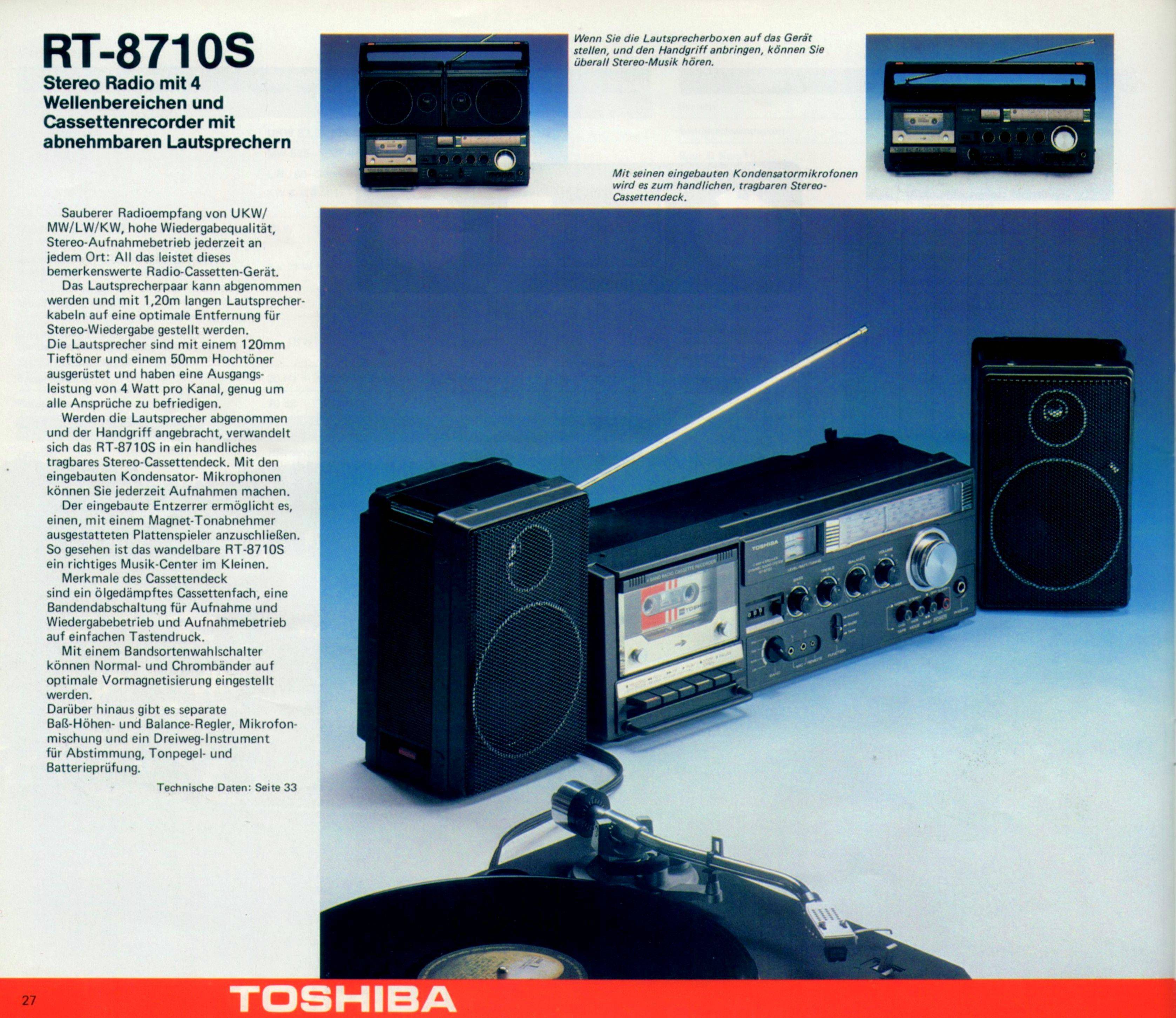 Toshiba RT-8710S