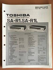 Toshiba SA-R1