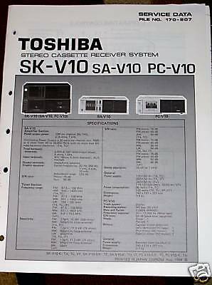 Toshiba SA-V10