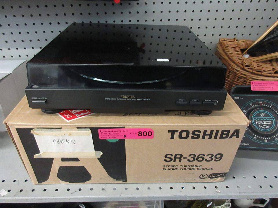 Toshiba SR-3639