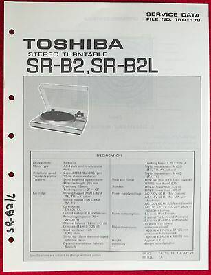 Toshiba SR-B2L