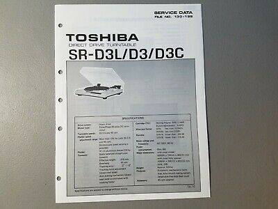 Toshiba SR-D3