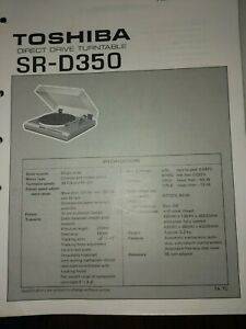 Toshiba SR-D350