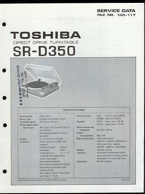 Toshiba SR-D350