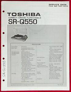 Toshiba SR-Q550