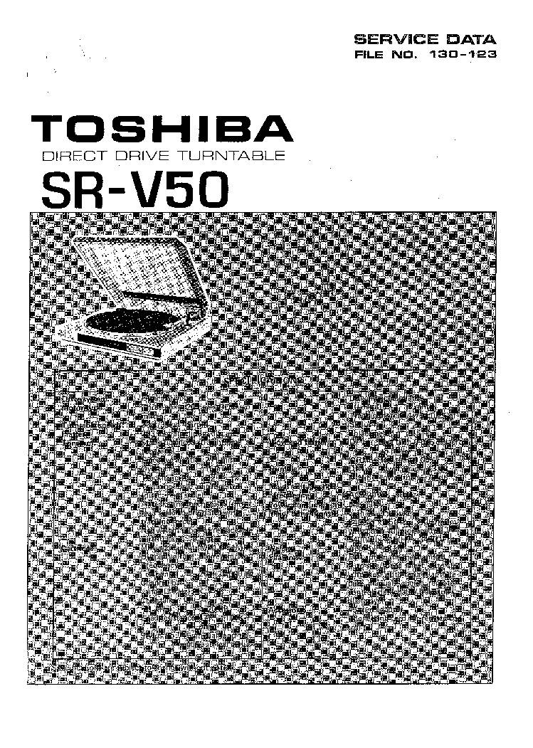 Toshiba SR-V50