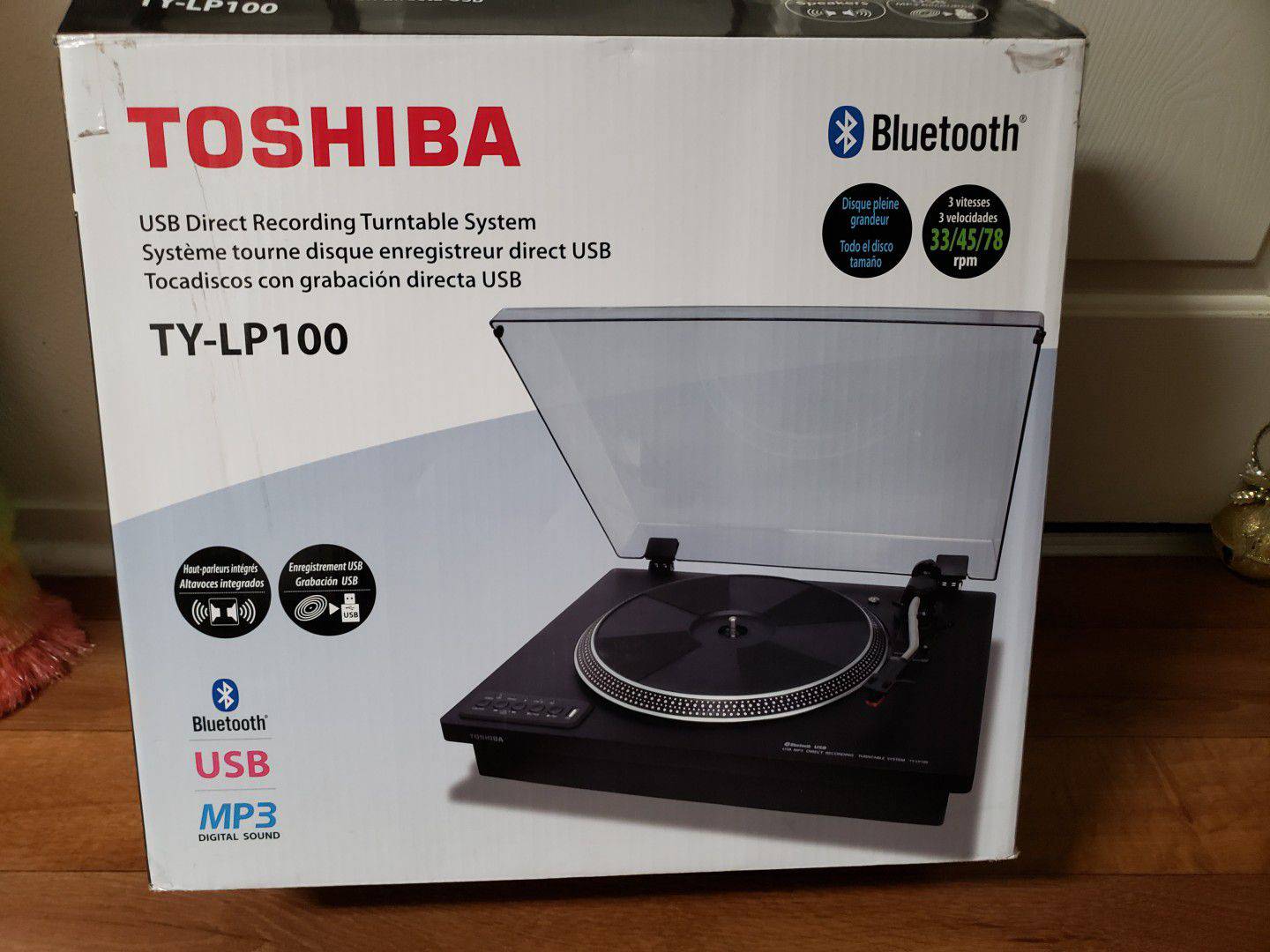 Toshiba TY-LP100