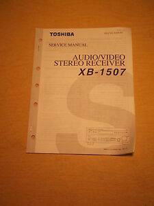 Toshiba XB-1507