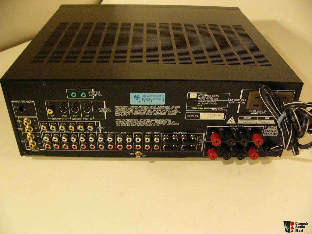 Toshiba XB-2000