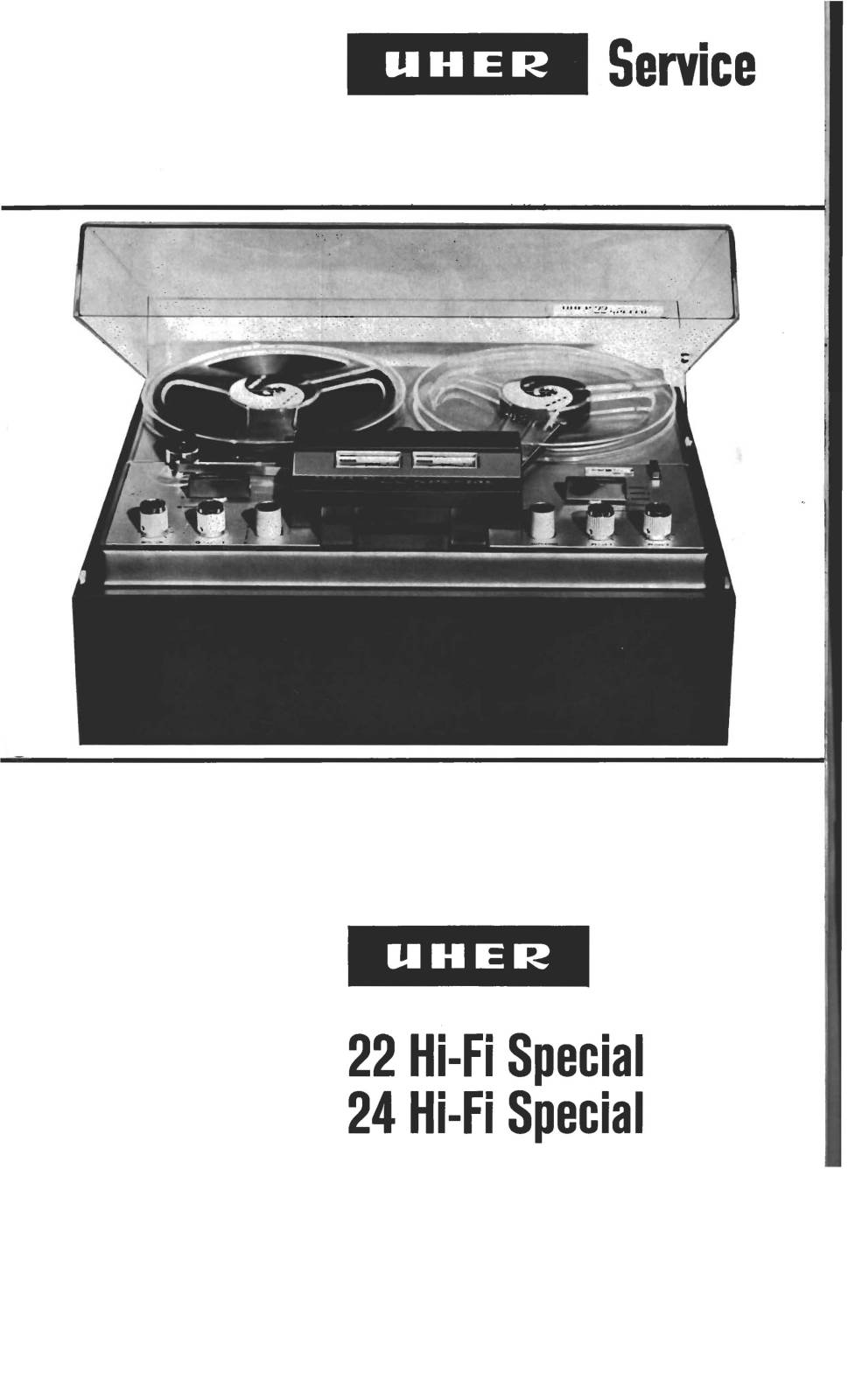Uher 24 (Hi-Fi Special)