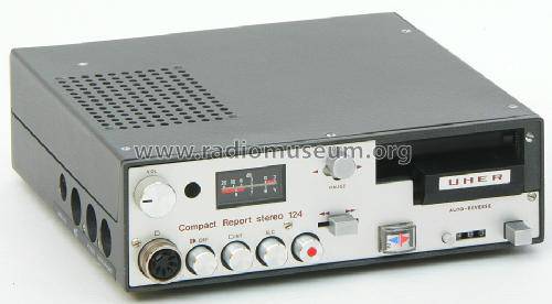 Uher Compact Report Stereo 124