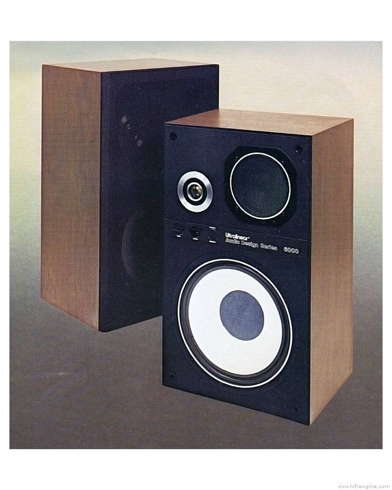 Ultralinear Audio Design 5000