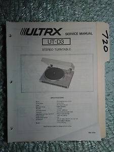 Ultrx UT-D3