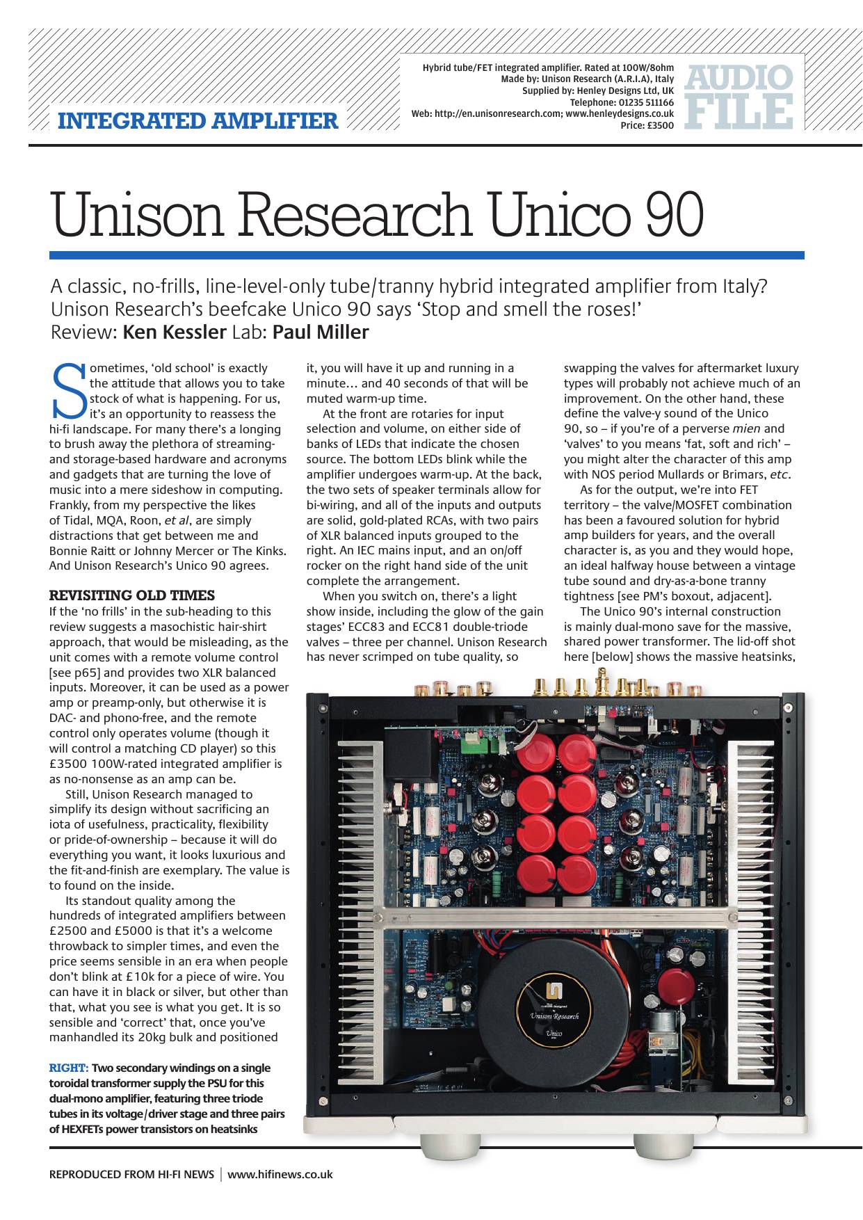 Unison Research Unico 90