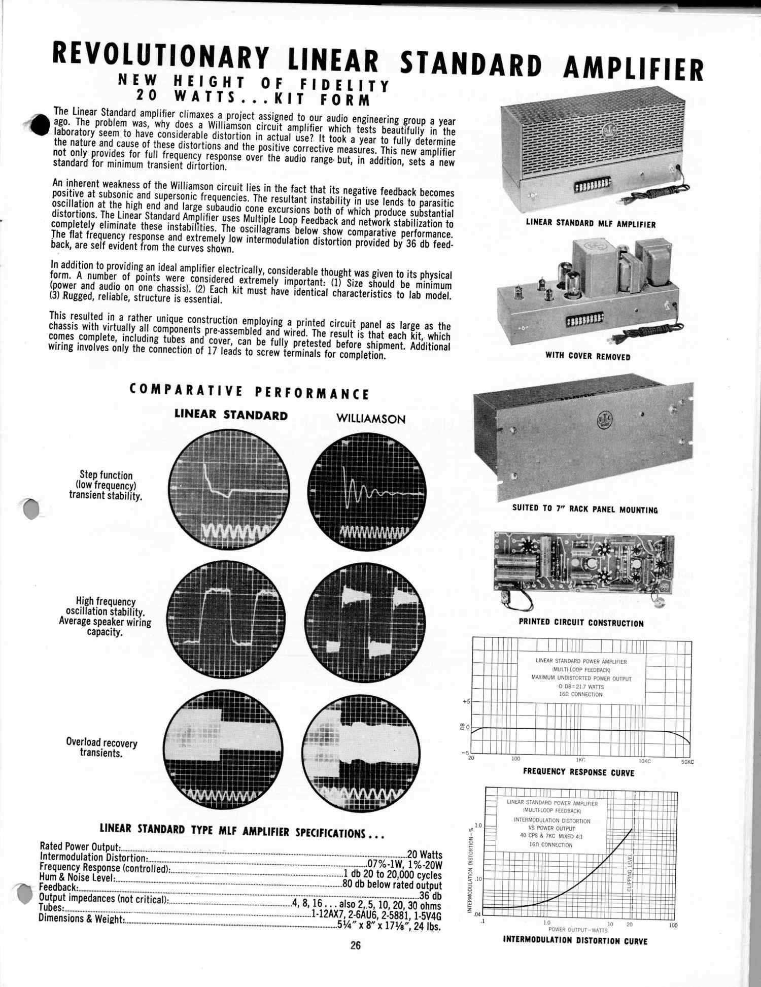 United Transformer Company Linear Standard MLF