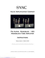 VAC Phi Alpha Musicbloc 160