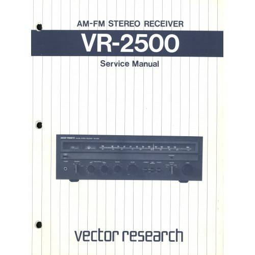 Vector Research VR-2500