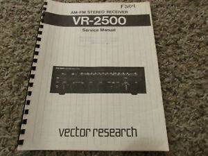 Vector Research VR-2500