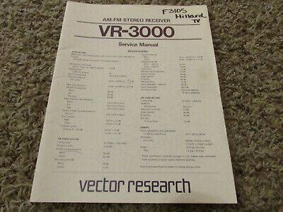 Vector Research VR-3000