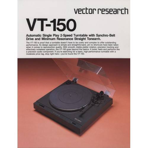 Vector Research VT-150