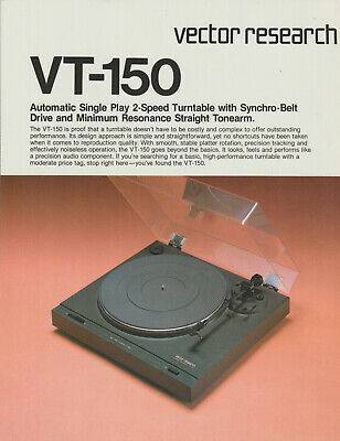 Vector Research VT-150