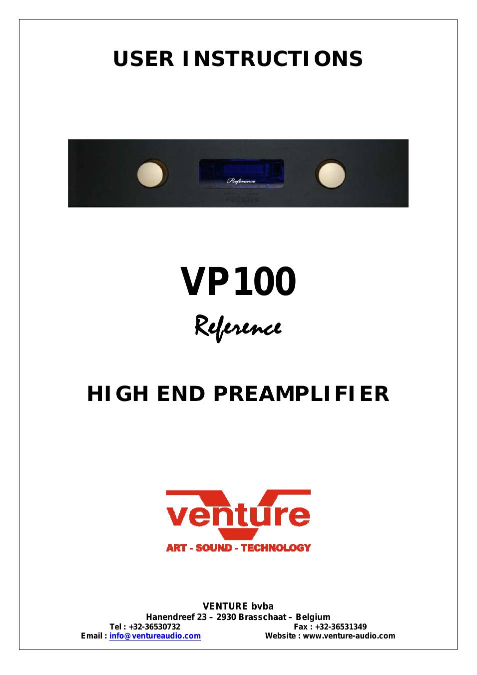 Venture VP100