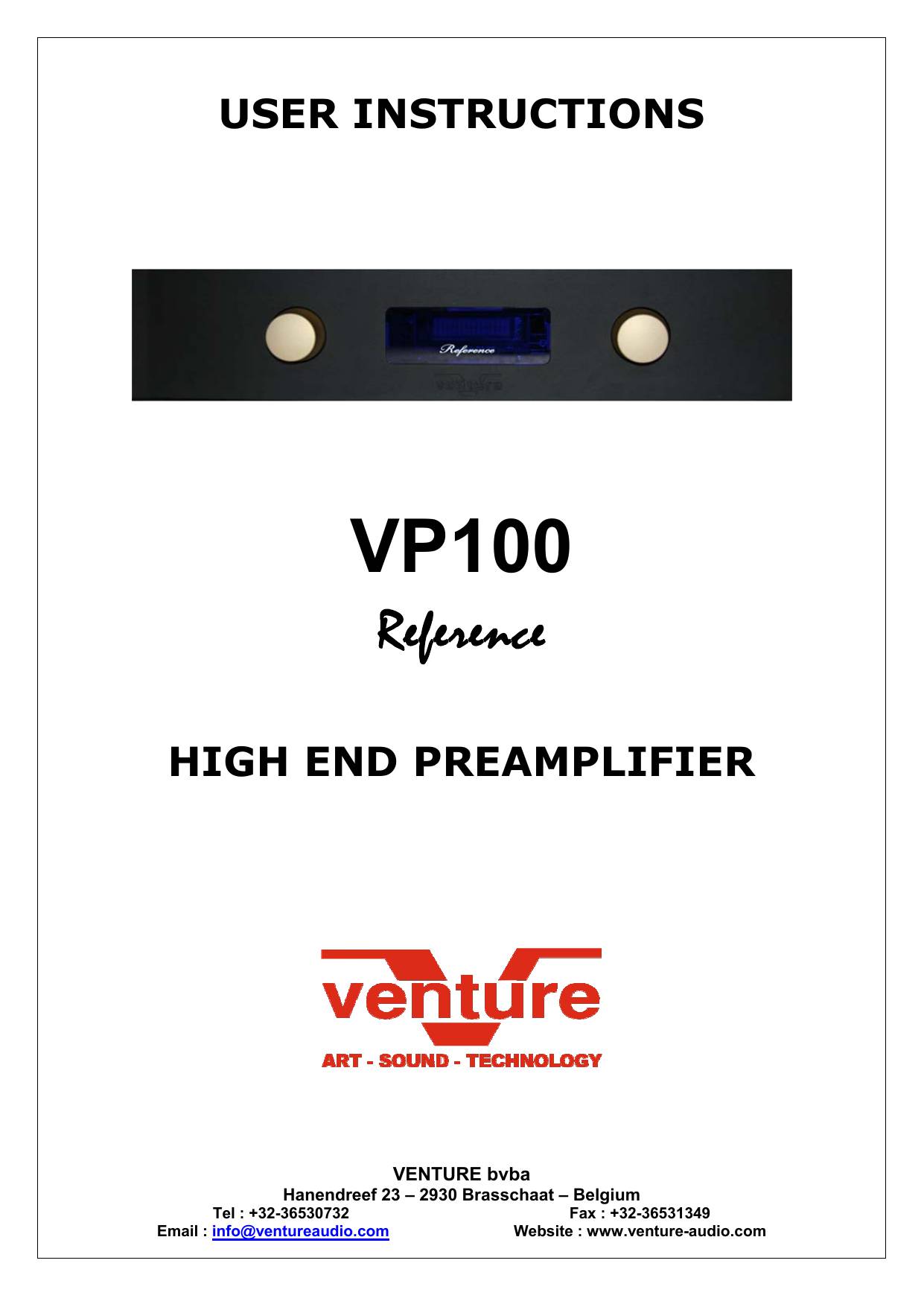 Venture VP100L