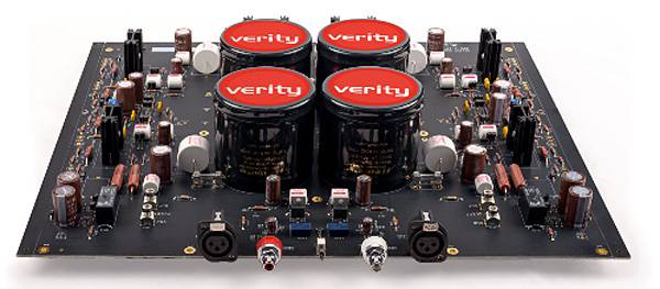 Verity Audio Monsalvat AMP-60