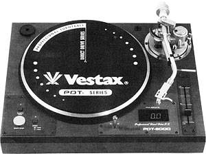 Vestax PDT-6000