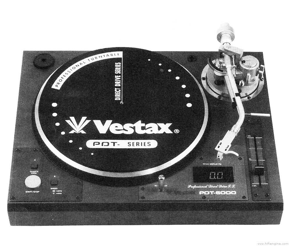 Vestax PDT-6000