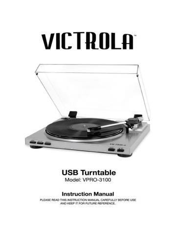 Victrola VPRO-3100