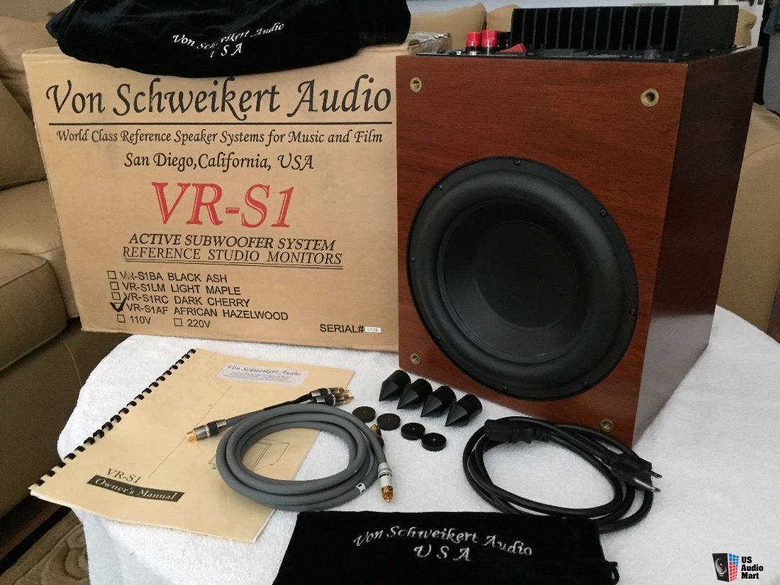 Von Schweikert Audio VR-S1