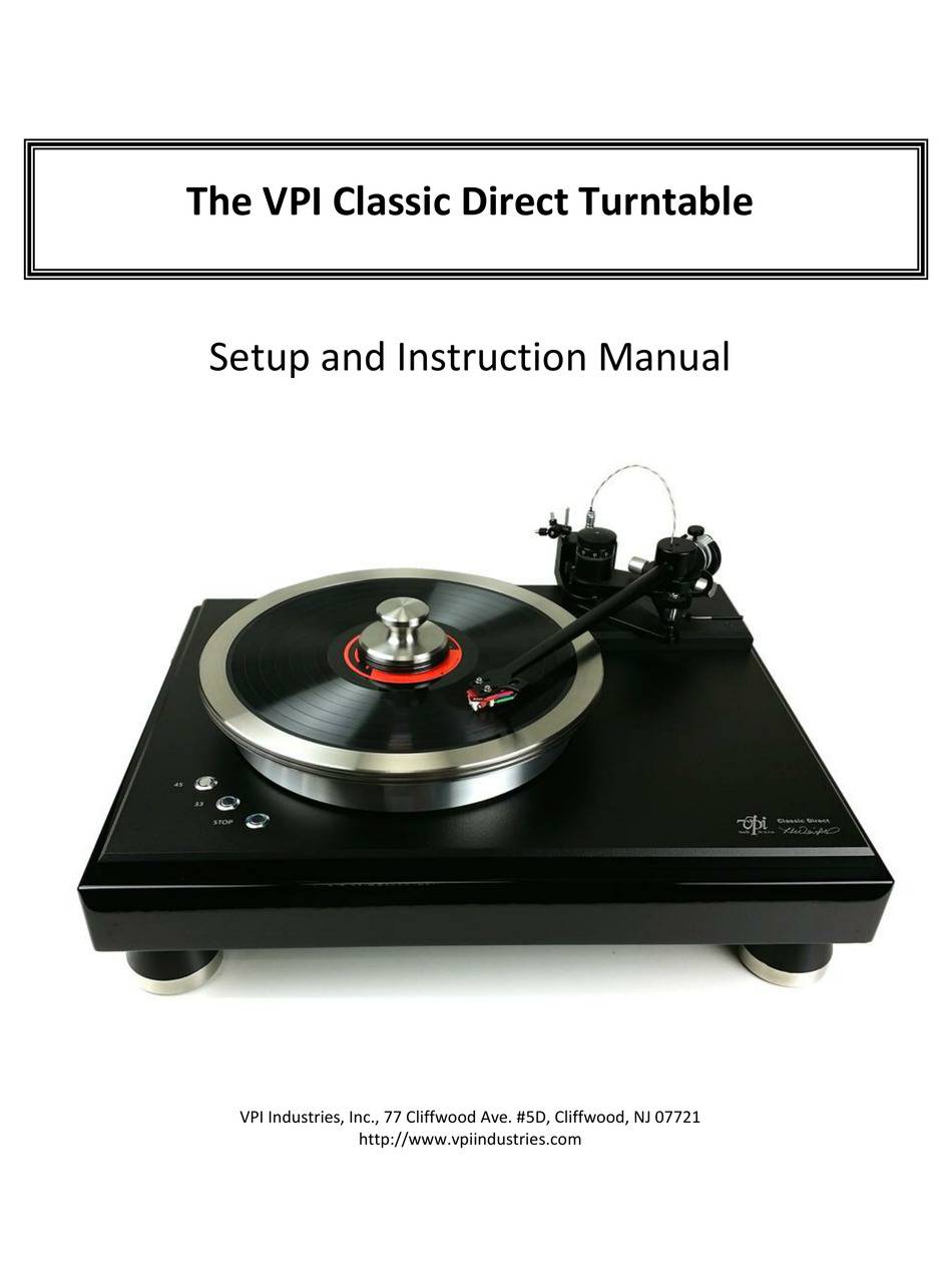VPI Industries Classic Direct