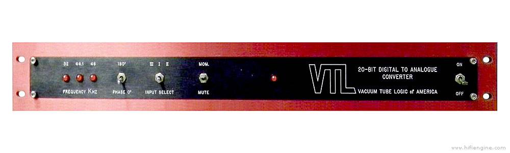 VTL 20-Bit DAC