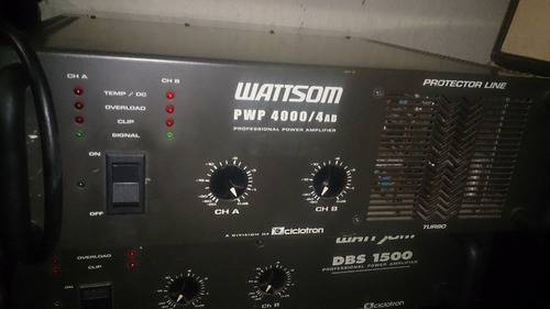 Wattsom PWP 4000 4AB