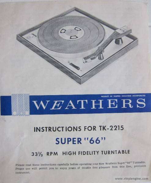 Weathers Synchromatic 66