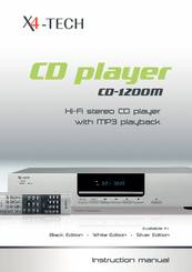 X4-Tech CD-1200M