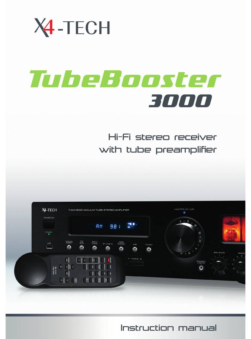X4-Tech Tubebooster 3000