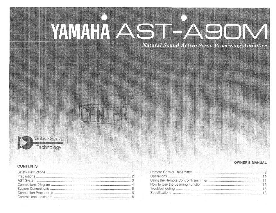 Yamaha AST-A90M