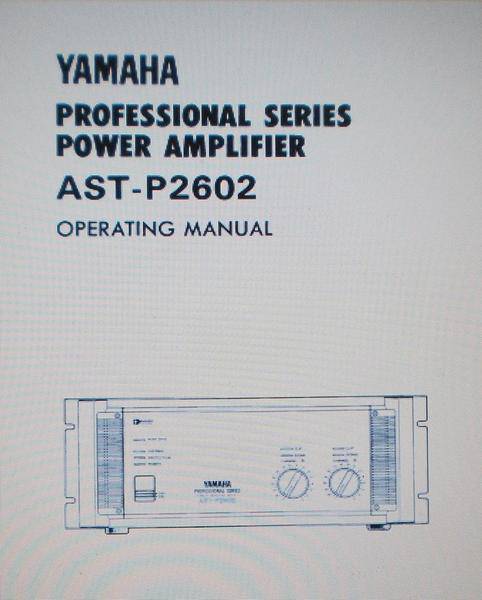 Yamaha AST-P2602