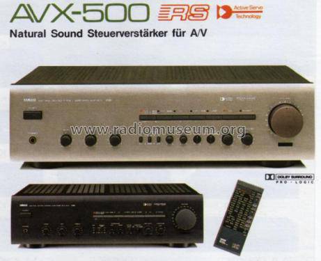 Yamaha AVX-500